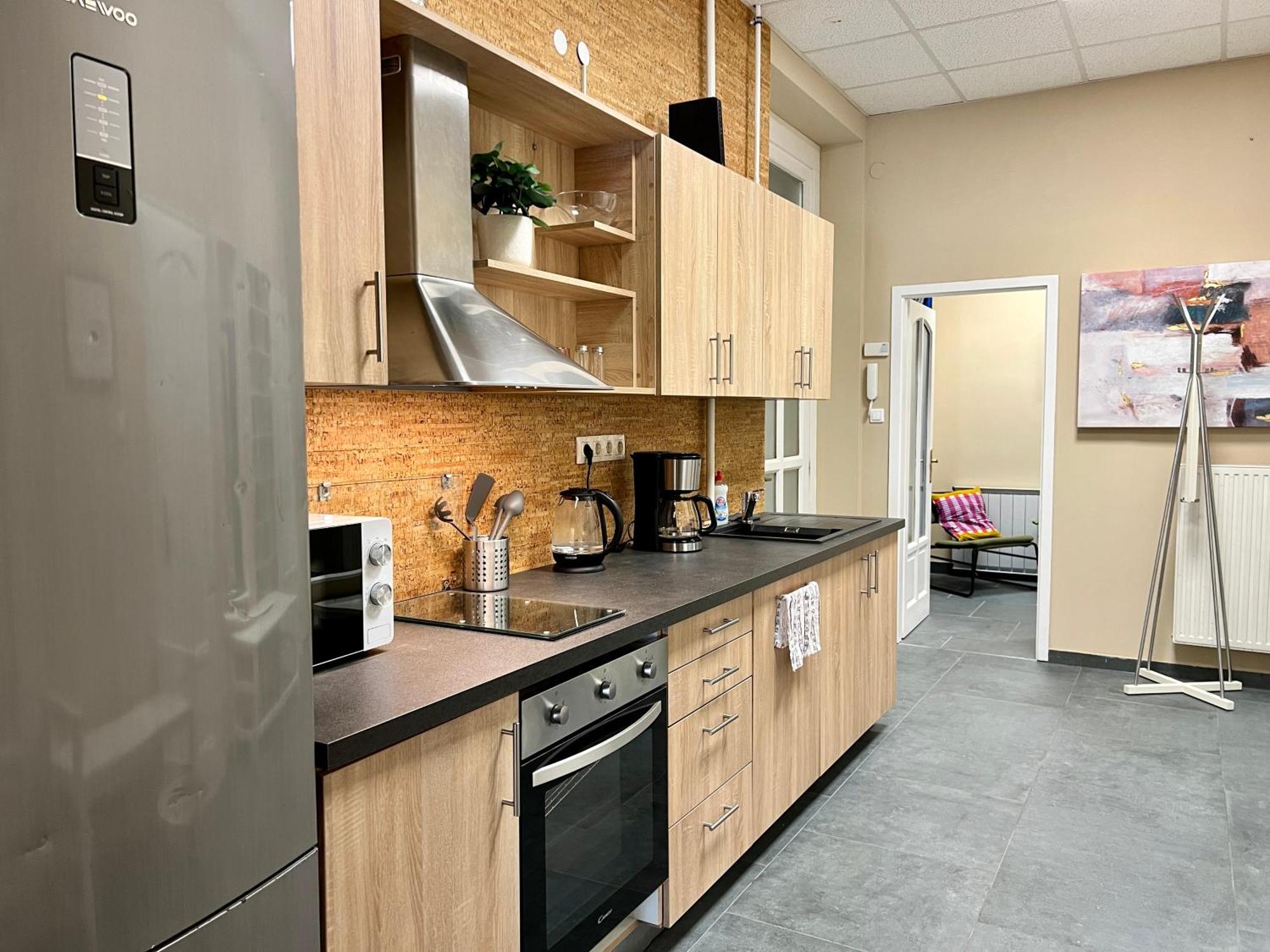 Tilia Suite Budapest Extérieur photo