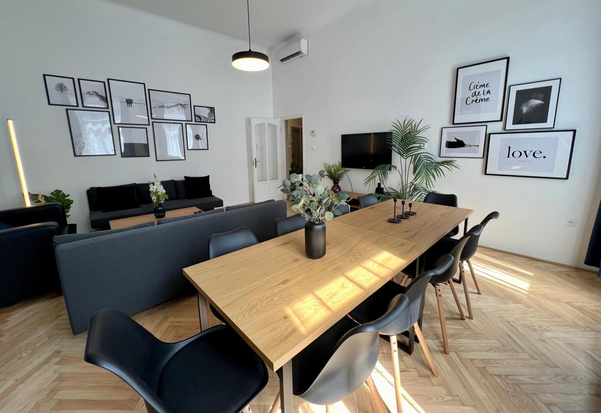 Tilia Suite Budapest Extérieur photo